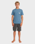 Billabong Crossboards Rash Vest Boys