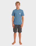 Billabong Crossboards Rash Vest Boys
