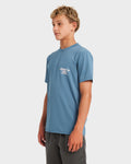 Billabong Crossboards Rash Vest Boys