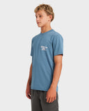 Billabong Crossboards Rash Vest Boys