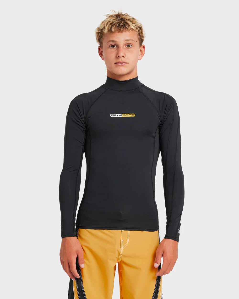 Billabong Spec 73 Performance Long Sleeve Rash Vest Boys 8-16