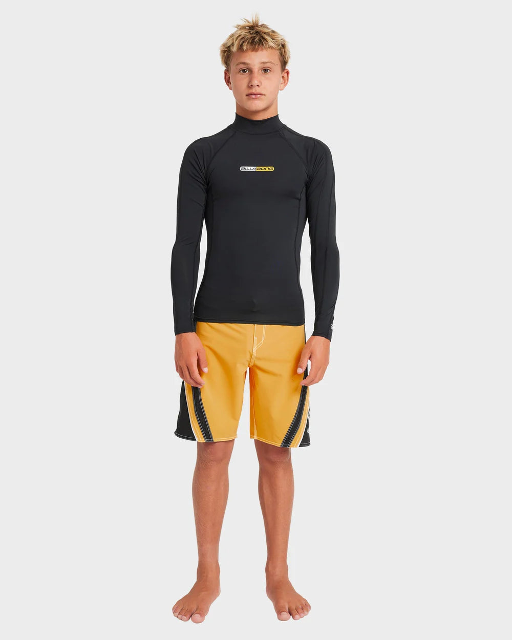 Billabong Spec 73 Performance Long Sleeve Rash Vest Boys 8-16