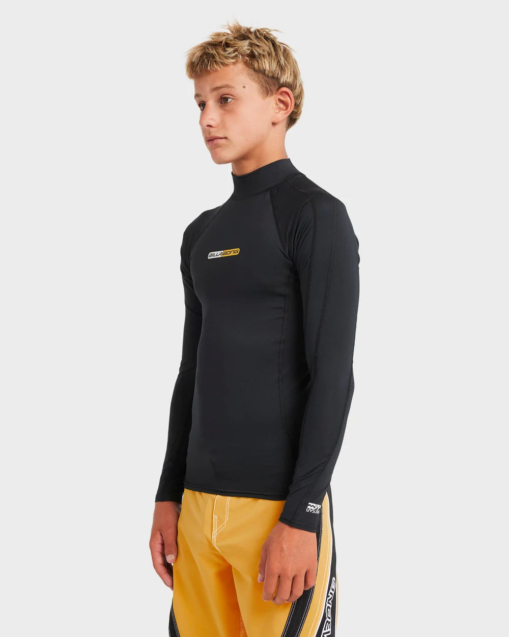 Billabong Spec 73 Performance Long Sleeve Rash Vest Boys 8-16