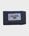 Billabong Atom Tri-Fold Wallet