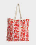 Billabong Row Of Palms Be Tote Bag
