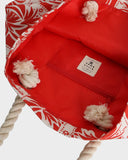 Billabong Row Of Palms Be Tote Bag