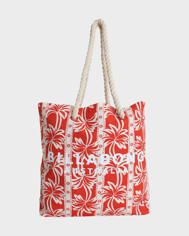 Billabong Row Of Palms Be Tote Bag