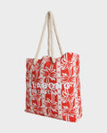 Billabong Row Of Palms Be Tote Bag