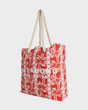 Billabong Row Of Palms Be Tote Bag
