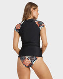 Billabong Forever Folk Wahine Rash Vest