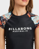 Billabong Forever Folk Wahine Rash Vest