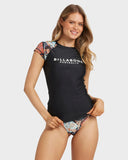 Billabong Forever Folk Wahine Rash Vest