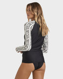 Billabong Leilani Upf 50 Long Sleeve Rash Vest