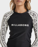 Billabong Leilani Upf 50 Long Sleeve Rash Vest