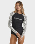 Billabong Leilani Upf 50 Long Sleeve Rash Vest