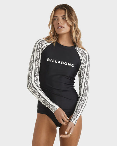 Billabong Leilani Upf 50 Long Sleeve Rash Vest