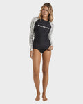 Billabong Leilani Upf 50 Long Sleeve Rash Vest