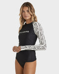 Billabong Leilani Upf 50 Long Sleeve Rash Vest