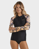 Billabong Pipa Upf 50 Long Sleeve Rash Vest