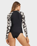 Billabong By My Side Pipa Long Sleeve Rash Vest