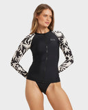 Billabong By My Side Pipa Long Sleeve Rash Vest