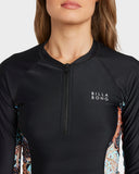 Billabong Forever Folk Reef Break Long Sleeve Rash Vest
