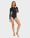 Billabong Forever Folk Reef Break Long Sleeve Rash Vest