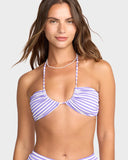 Billabong Josie Summer High Drew Bandeau Bikini Top