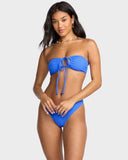 Billabong Sunrays Drew Bandeau Bikiin Top