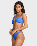 Billabong Sunrays Drew Bandeau Bikiin Top