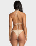 Billabong Tanlines Multi Triangle Bikini Top