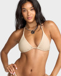 Billabong Tanlines Multi Triangle Bikini Top