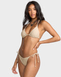 Billabong Tanlines Multi Triangle Bikini Top