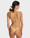 Billabong Sol Groove Tall Slide Triangle Bikini Top