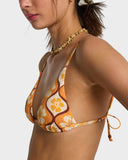 Billabong Sol Groove Tall Slide Triangle Bikini Top