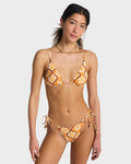 Billabong Sol Groove Tall Slide Triangle Bikini Top