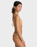 Billabong Sol Groove Tall Slide Triangle Bikini Top