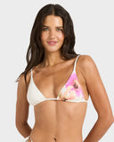 Billabong Sunny Shore Tall Slide Triangle Bikini Top