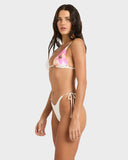 Billabong Sunny Shore Tall Slide Triangle Bikini Top
