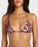 Billabong Sol Playa Remi Triangle Bikini Top