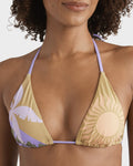 Billabong Feel The Heat Remi Triangle Bikini Top