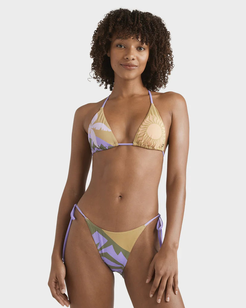 Billabong Feel The Heat Remi Triangle Bikini Top