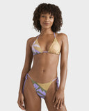 Billabong Feel The Heat Remi Triangle Bikini Top