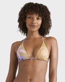 Billabong Feel The Heat Remi Triangle Bikini Top