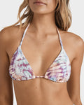 Billabong Dyed Pretty Panelled Triangle Bikini Top