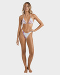 Billabong Dyed Pretty Panelled Triangle Bikini Top
