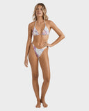 Billabong Dyed Pretty Panelled Triangle Bikini Top