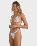 Billabong Dyed Pretty Panelled Triangle Bikini Top