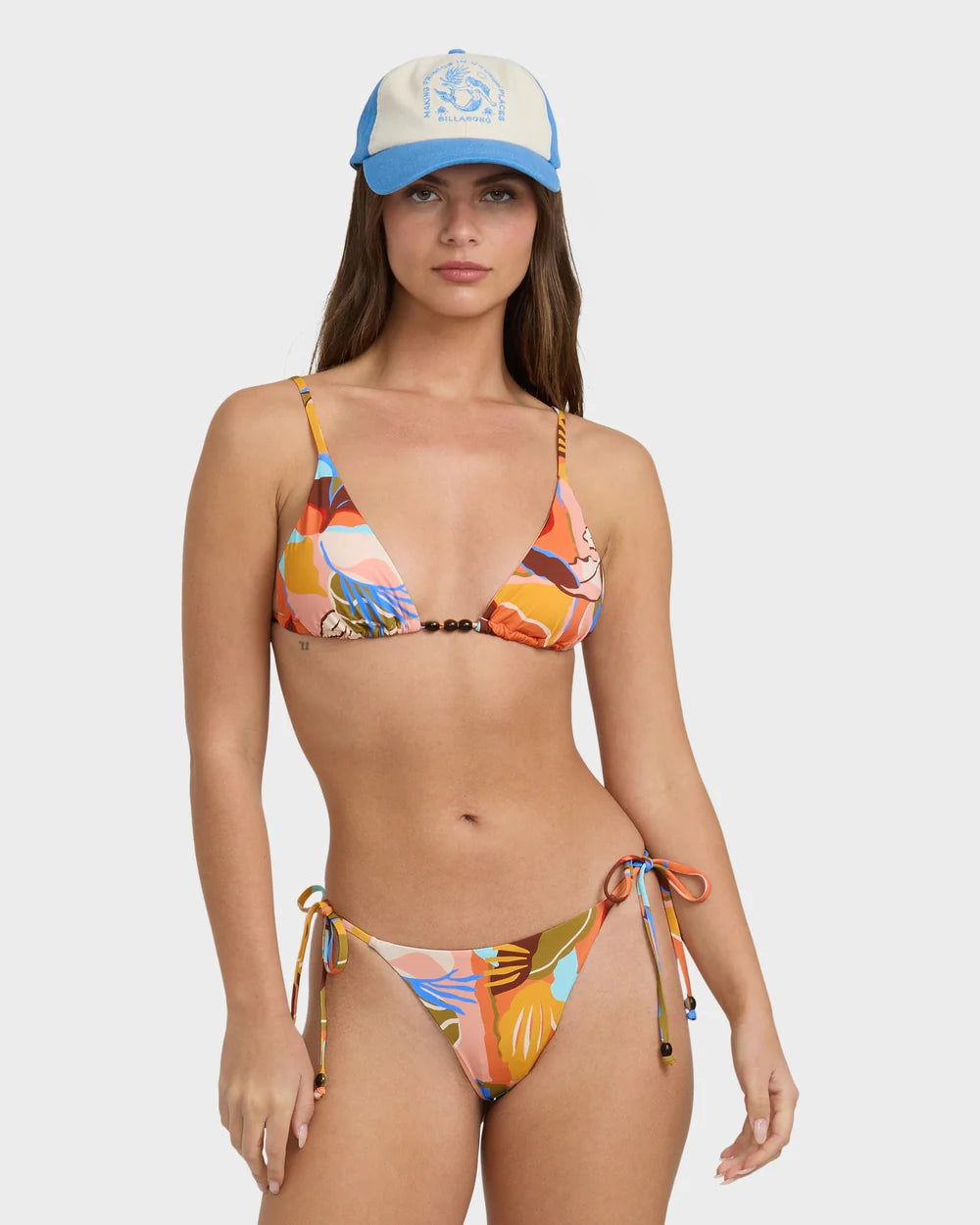 Billabong Lei Daze Slide Tall Triangle Bikini Top