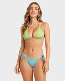 Billabong Ole Soleil Reversible Remi Triangle Bikini Top